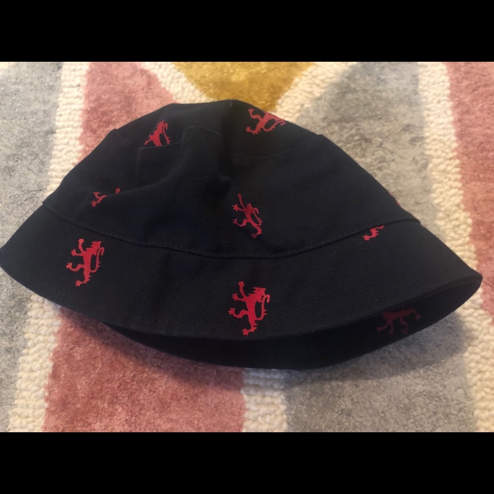 Pringle of Scotland fisherman hat navy dark blue